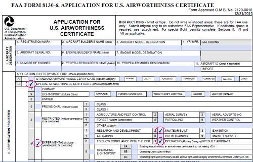 Kit Plane Certification