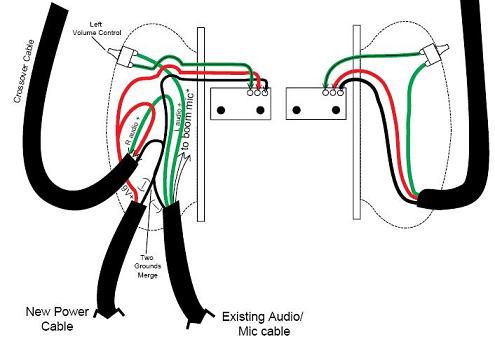 Stereo Headphone Wiring Diagram / Headphone jack wiring diagram audio