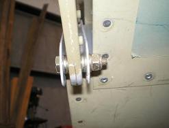 Outboard connections