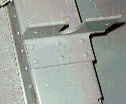 Throttle Quadrant Support Throttle Quadrant Support