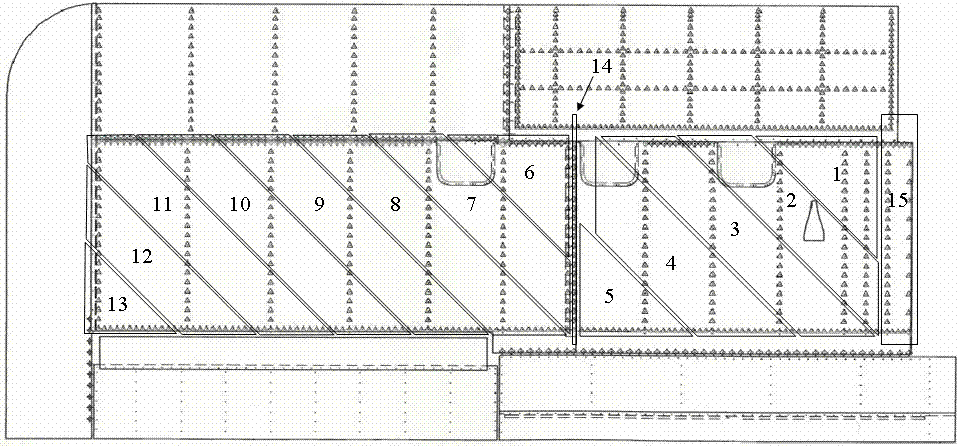 Bottom Wing Skin Rivet Sequence Diagram