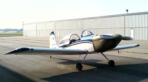 My RV-8, January 2012 My RV-8, January 2012