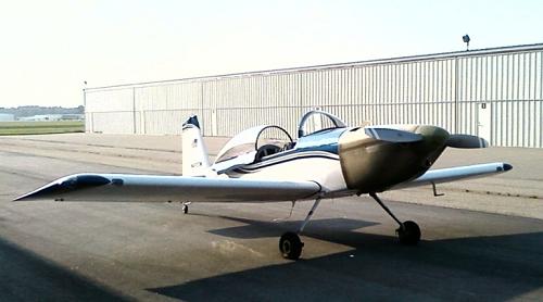 My RV-8, January 2012