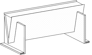 Flap and aileron jig diagram