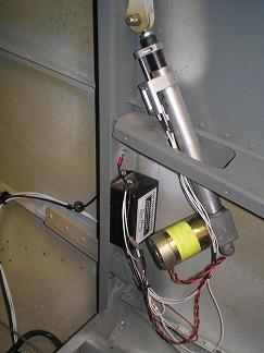 Flap motor