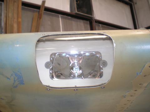 Landing light Landing light