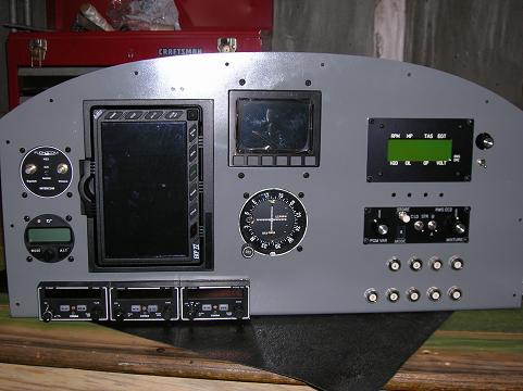 Main Instrument Panel