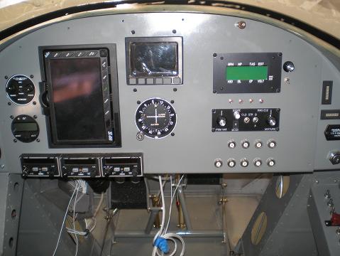 Main instrument panel