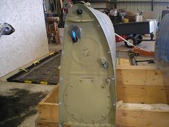 Right tank end