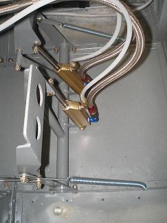 Rudder pedal springs