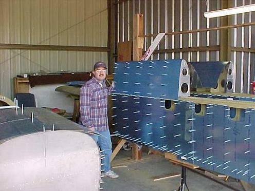 Me with both wings in their jig Me with both wings in their jig