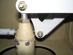 Aileron bellcrank