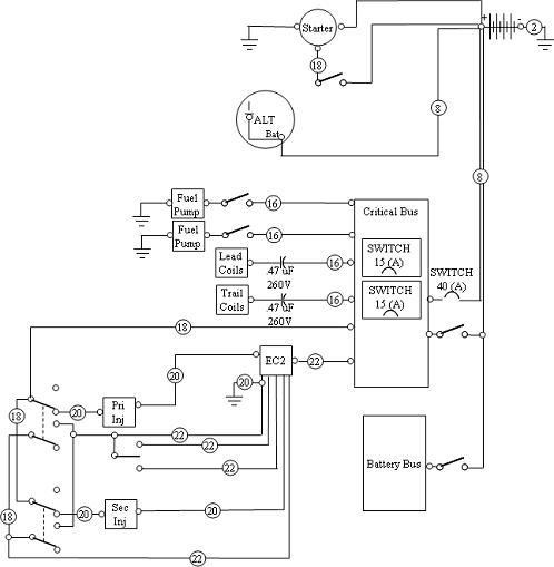 My electric schematic, done in PowerPoint