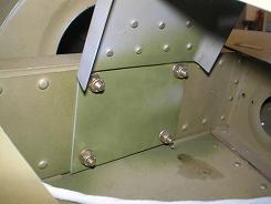 Forward vertical stabilizer bolts Forward vertical stabilizer bolts