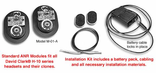 Headset inserts Headset inserts