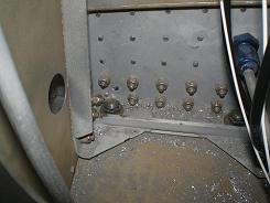 Inside gear box