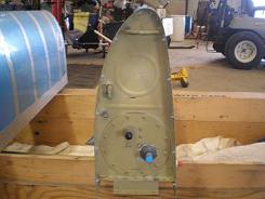 Left tank end