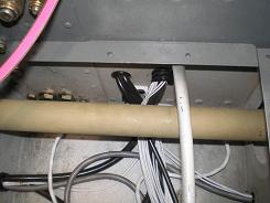 Rear spar electric after reworking