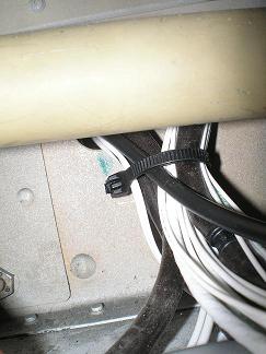 Rear spar electric after reworking