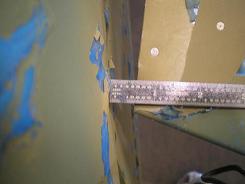 Rudder elevator clearance