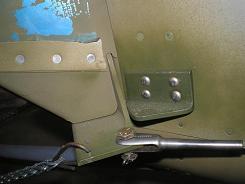 Rudder stop