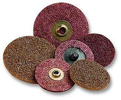 Scotch Brite discs Scotch Brite discs