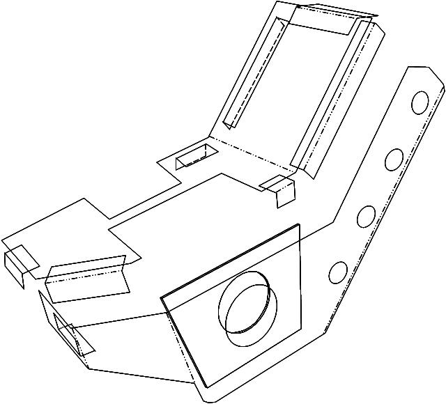 Custom Throttle Quadrant Diagram
