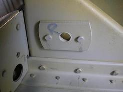 Tie down holder Tie down holder