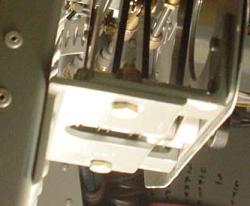 Throttle Quadrant Support Throttle Quadrant Support