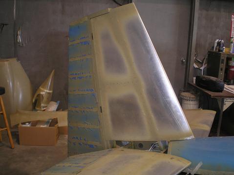 Vertical stabilizer Vertical stabilizer